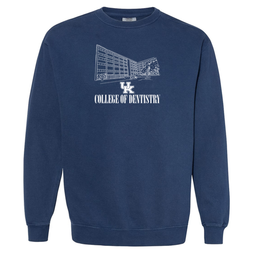 Comfort Colors Crewneck Sweatshirt -- True Navy