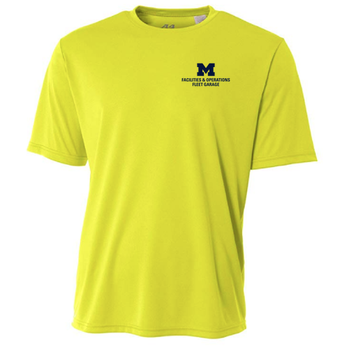 Men/Unisex A4 Cooling Performance Crew -- Safety Yellow, $16