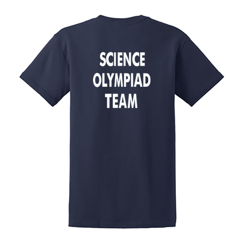 Gildan Ultra Cotton Basic T-Shirt -- Navy