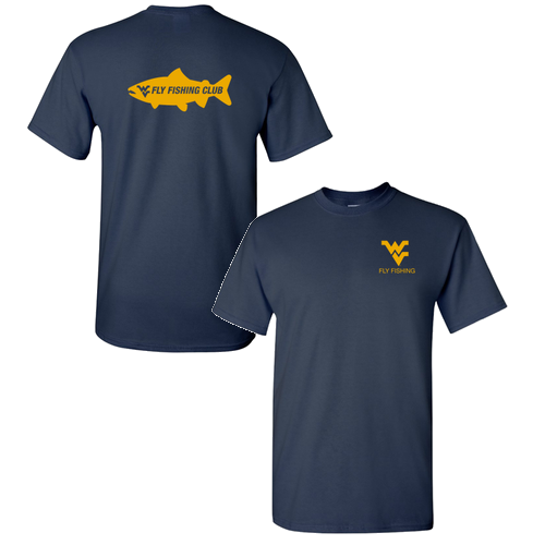 Gildan Heavy Cotton Basic T-Shirt -- Navy