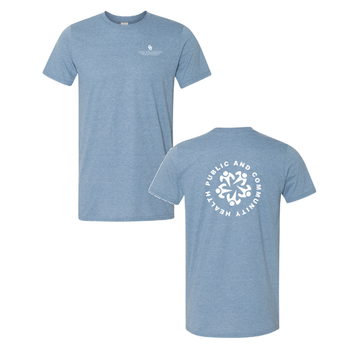 Gildan SoftStyle Fitted T-Shirt -- Heather Indigo