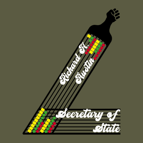 Next Level TriBlend Long Sleeve Crew -- Military Green