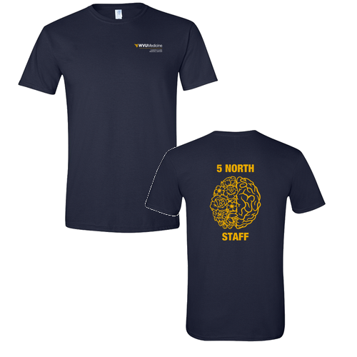 Gildan SoftStyle Fitted T-Shirt -- Navy