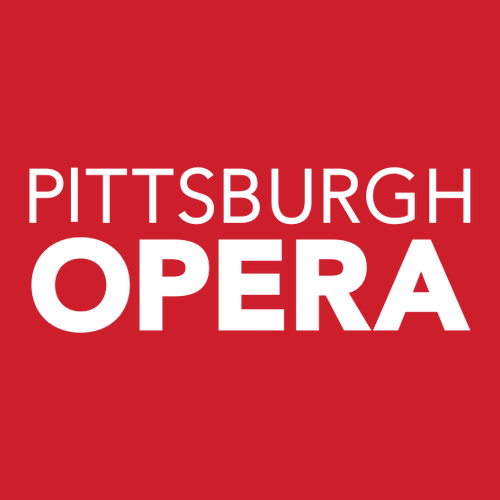 Pittsburgh Opera Embroidered Ballcap -- Red