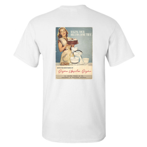 Gildan White Heavy CottonT-Shirt