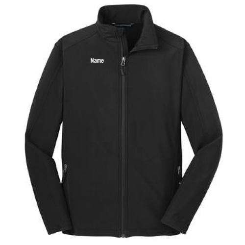 Port Authority Core Soft Shell Jacket -- Black
