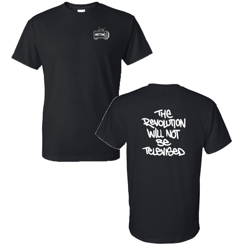 Nectar TV- Gildan DryBlend 50/50 T-Shirt -- Black