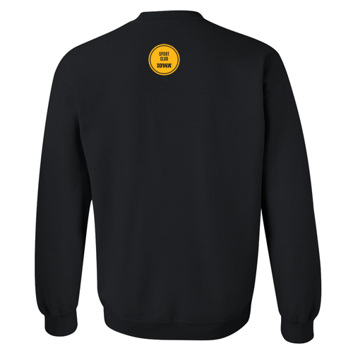 Gildan Heavy Blend Crew Neck Sweatshirt -- Black