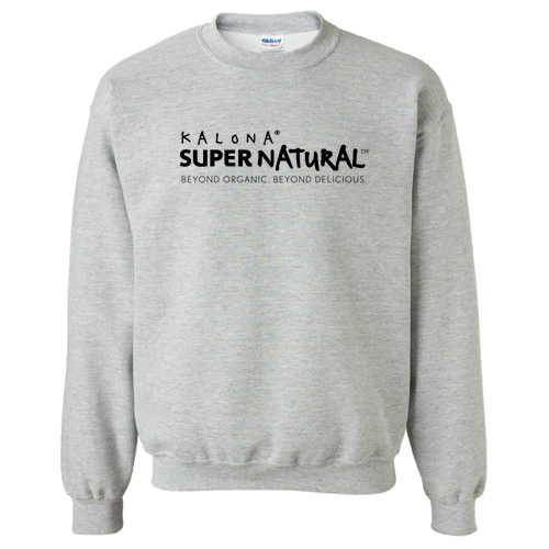 Gildan Heavy Blend Crew Neck Sweatshirt -- Sport Grey