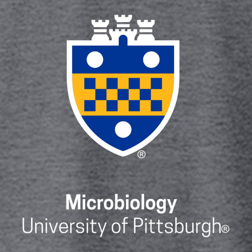 Microbiology Crew Neck Sweatshirt -- Dark Heather