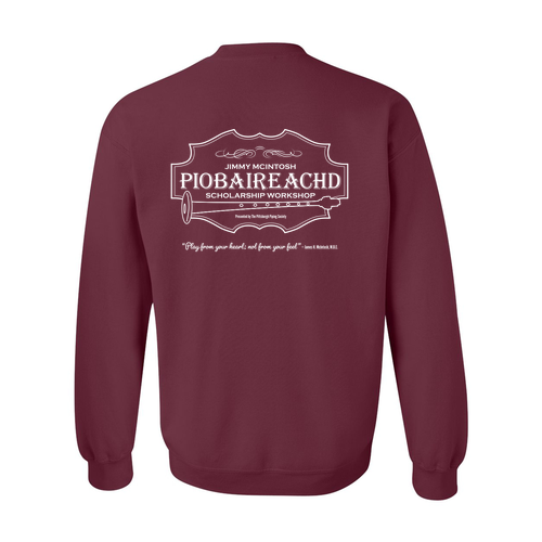 Crew Neck Sweatshirt -- Maroon