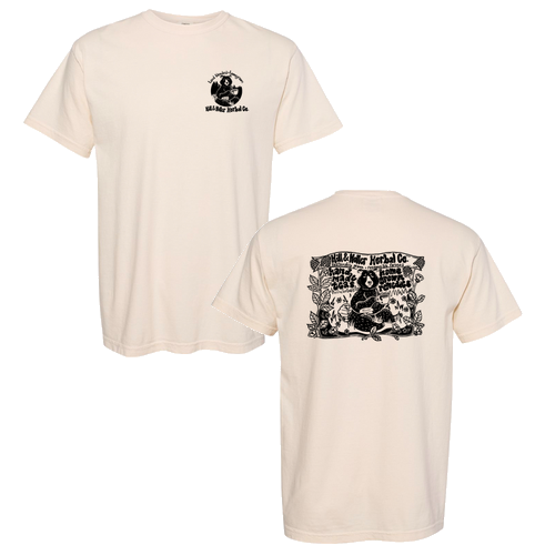 Comfort Colors Ringspun Garment Dyed T Shirt -- Ivory