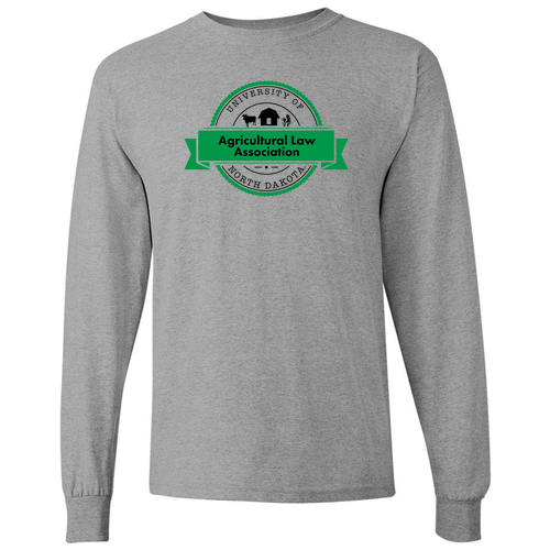 Gildan Heavy Cotton Longsleeve Basic T-Shirt -- Sport Grey