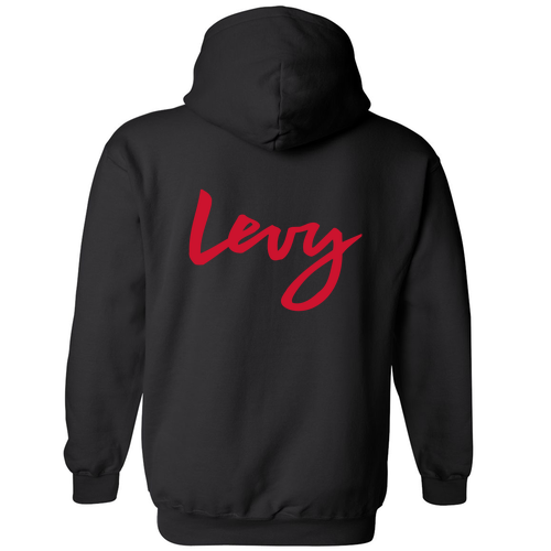 Gildan Heavy Blend Hooded Sweatshirt -- Black