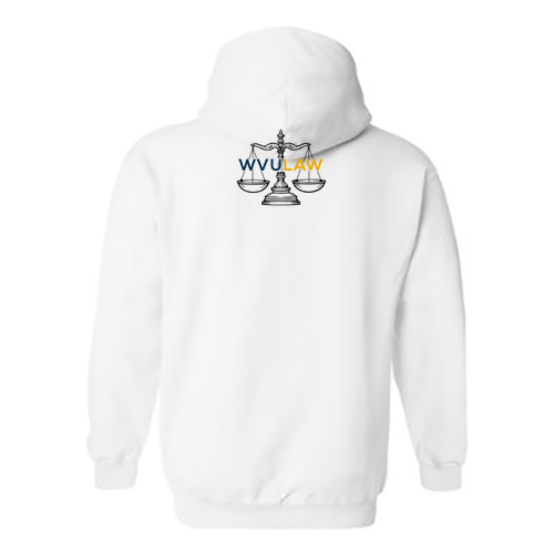 Gildan Heavy Blend Hooded Sweatshirt -- White