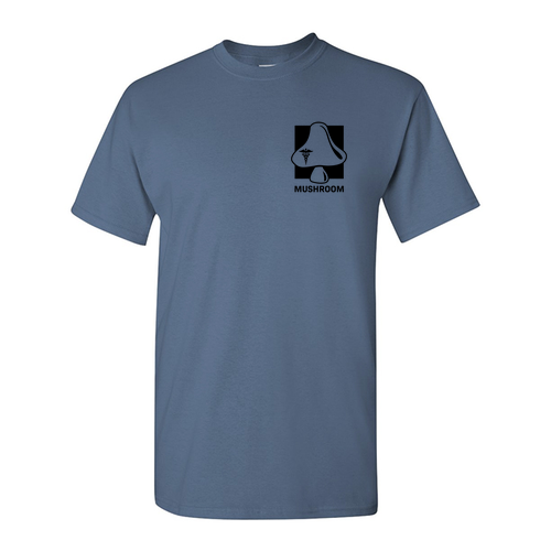 Gildan Heavy Cotton Basic T-Shirt -- Indigo Blue