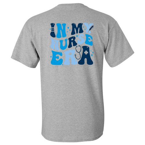 Gildan Heavy Cotton Basic T-Shirt -- Sport Grey