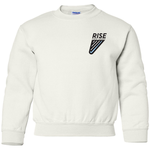YOUTH Heavy Blend Crew Neck Sweatshirt -- White