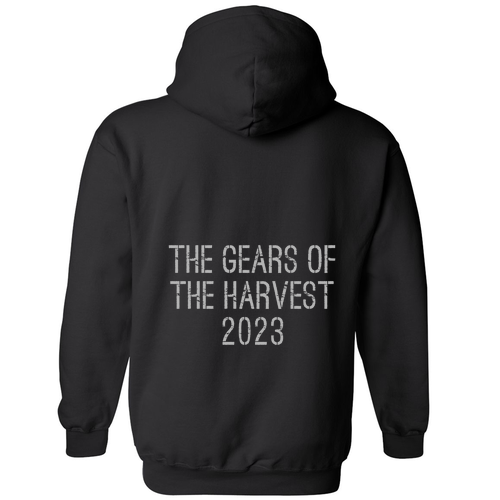 Gildan Heavy Blend Hooded Sweatshirt -- Black