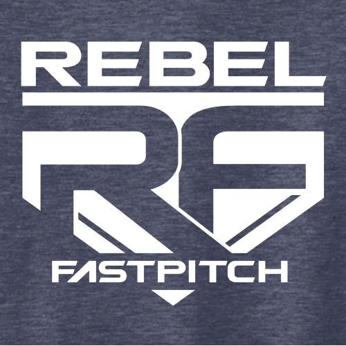 District Made Mens Perfect Weight Long Sleeve Tee -- Heathered Navy