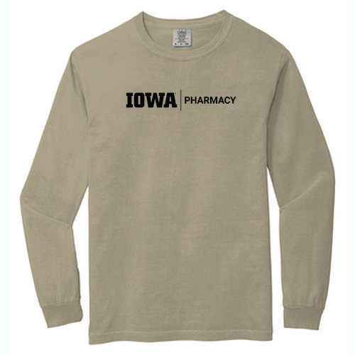 Comfort Colors Ringspun Long Sleeve Tee -- Sandstone