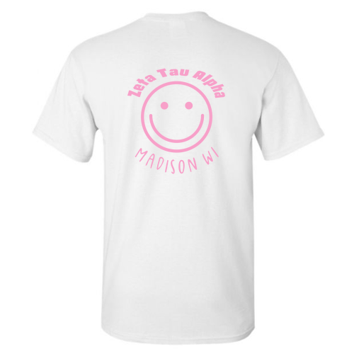 Gildan White Cotton T-Shirt