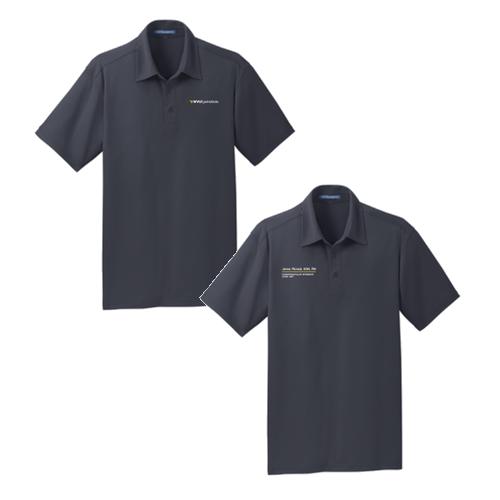 Port Authority Dimensions Polo -- Battleship Grey