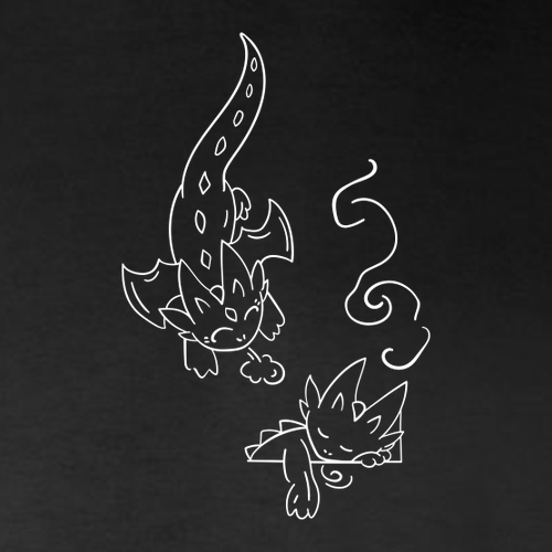 Gildan Heavy Blend Hooded Sweatshirt -- Black