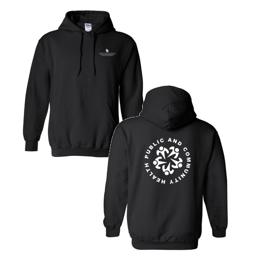 Gildan Heavy Blend Hooded Sweatshirt -- Black