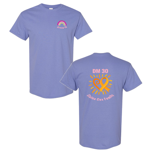 Gildan Heavy Cotton Basic T-Shirt -- Violet