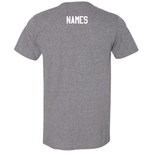 Gildan SoftStyle Fitted T-Shirt -- Graphite Heather