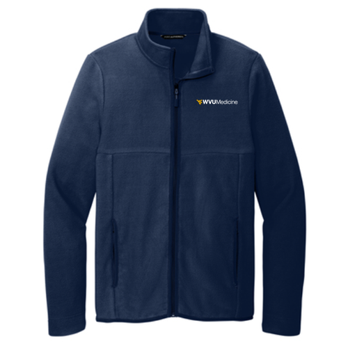 Port Authority Connection Fleece Jacke -- River Blue Navy
