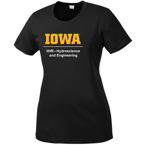 Sport Tek Ladies Competitor Tee -- Black