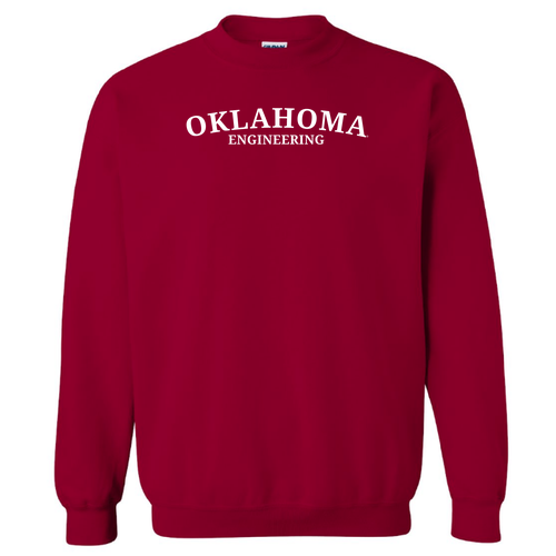 Gildan Heavy Blend Crew Neck Sweatshirt -- Cardinal Red