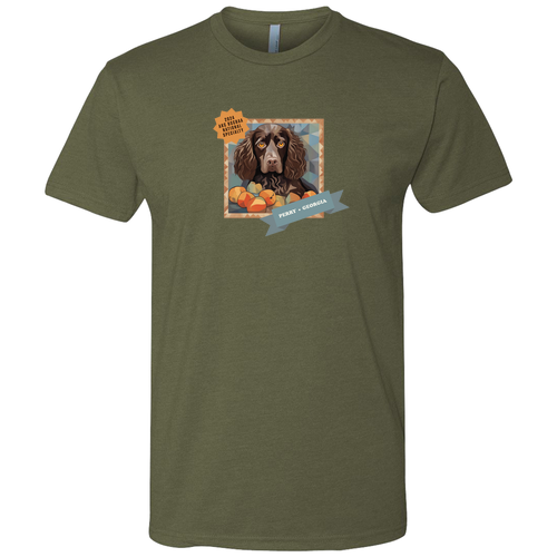 Next Level CVC Crew -- Military Green