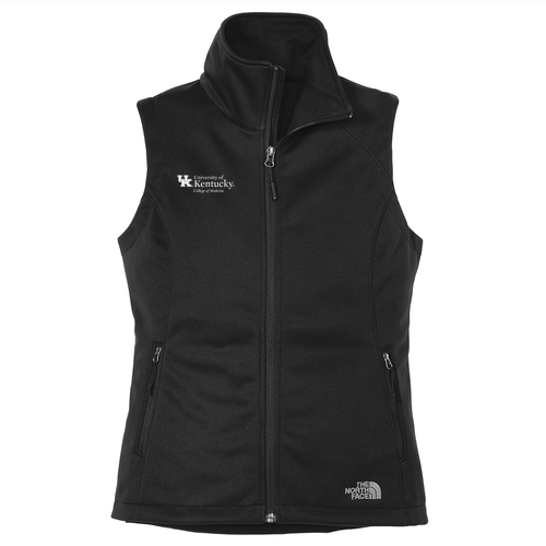The North Face Ladies Ridgewall Soft Shell Vest -- Black