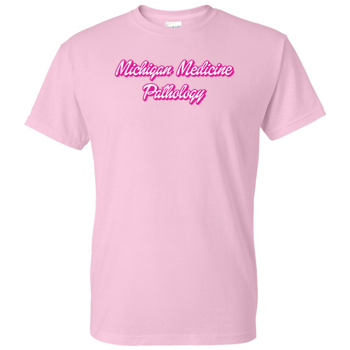 Gildan DryBlend 50/50 T-Shirt -- Light Pink