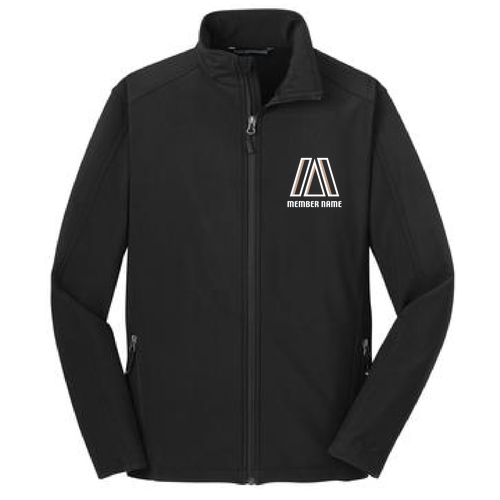 Port Authority Core Soft Shell Jacket -- Black