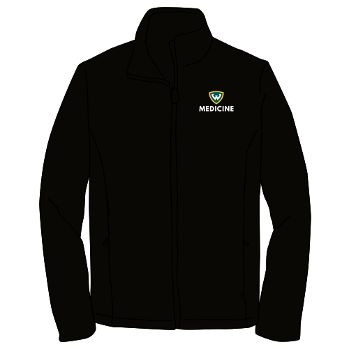 Port Authority Value Fleece Jacket -- Black