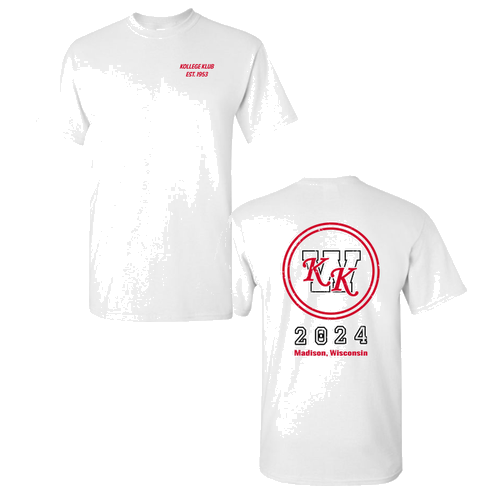 Gildan Heavy Cotton Basic T-Shirt -- White