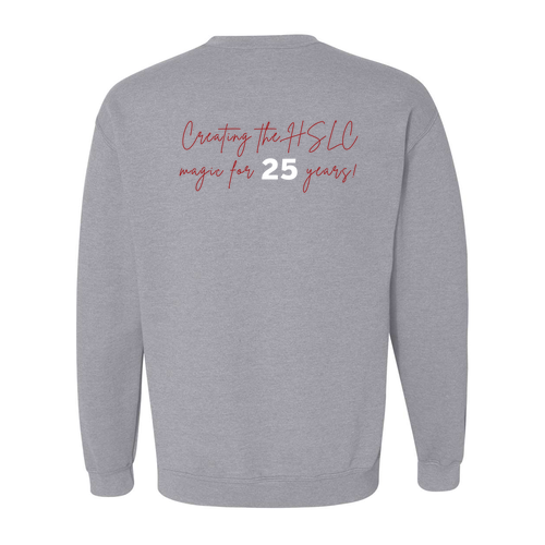 Gildan Heavy Blend Crew Neck Sweatshirt -- Sport Grey