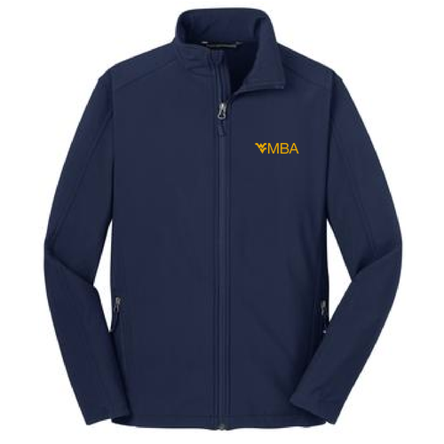 Port Authority Core Soft Shell Jacket -- Dress Blue Navy