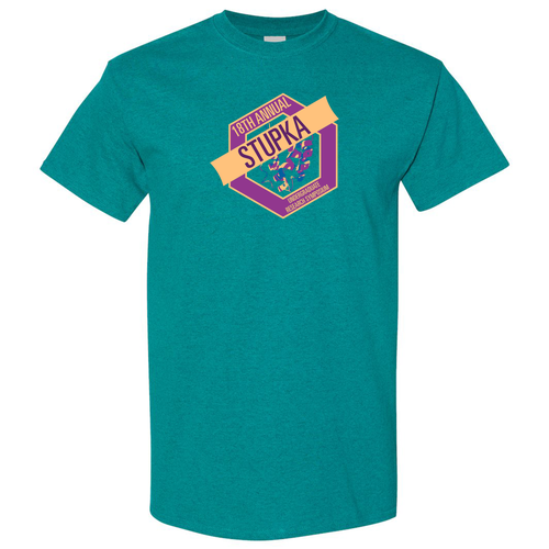 Gildan Heavy Cotton Basic T-Shirt -- Antique Jade Dome