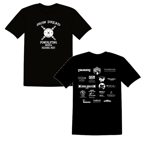 Gildan Heavy Cotton Basic T-Shirt -- Black