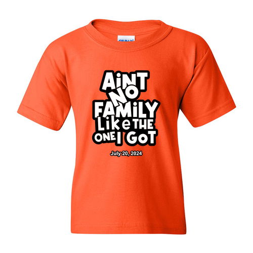 Gildan Heavy Cotton Youth T-Shirt -- Orange