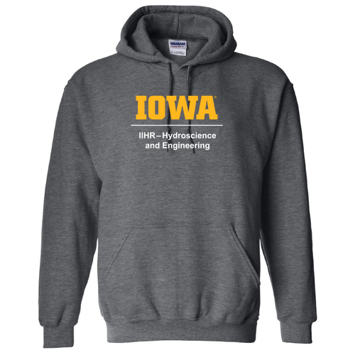 Gildan Heavy Blend Hooded Sweatshirt -- Dark Heather