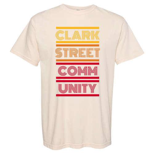 Comfort Colors Ringspun Garment Dyed T Shirt -- Ivory