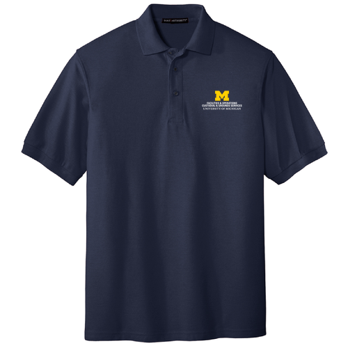 Port Authority Silk Touch Sport Shirt -- Navy ~$20