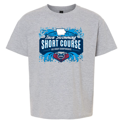 Gildan Youth Softstyle T-Shirt -- Sport Grey