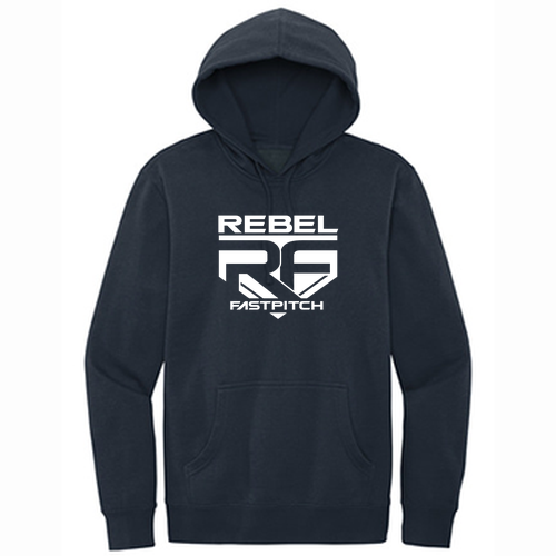 District V.I.T. Fleece Hoodie -- New Navy